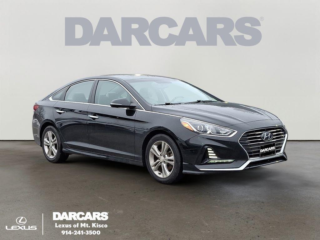 used 2018 Hyundai Sonata car, priced at $11,359