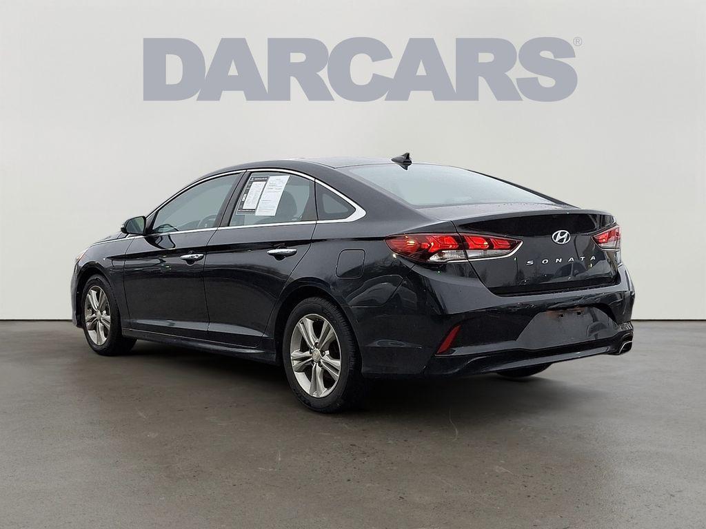 used 2018 Hyundai Sonata car, priced at $11,359