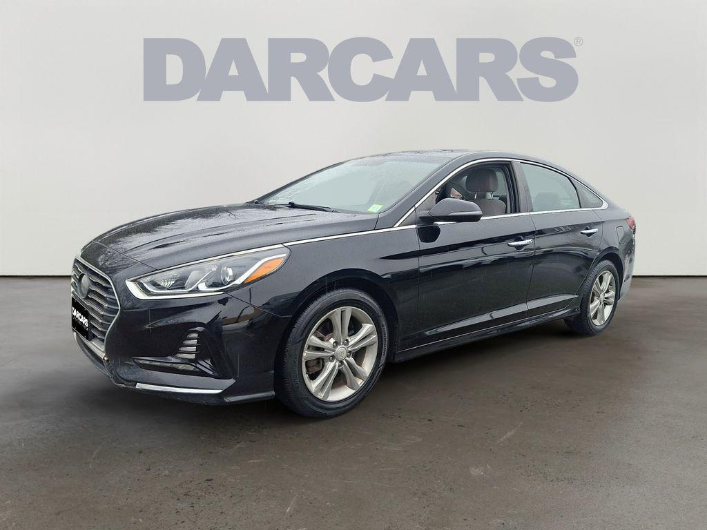 used 2018 Hyundai Sonata car, priced at $11,590