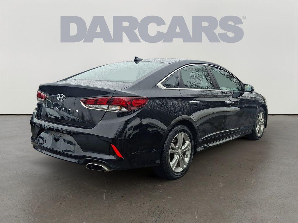 used 2018 Hyundai Sonata car, priced at $11,590