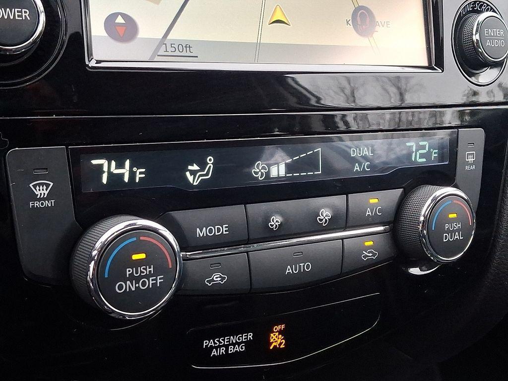 used 2017 Nissan Rogue Sport car, priced at $12,953