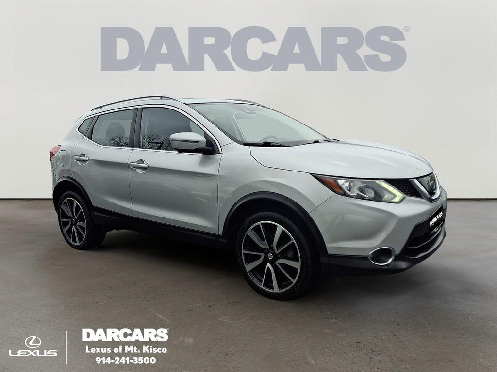 used 2017 Nissan Rogue Sport car, priced at $12,953