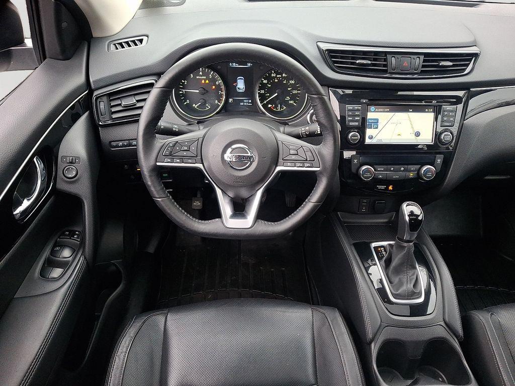 used 2017 Nissan Rogue Sport car, priced at $12,953