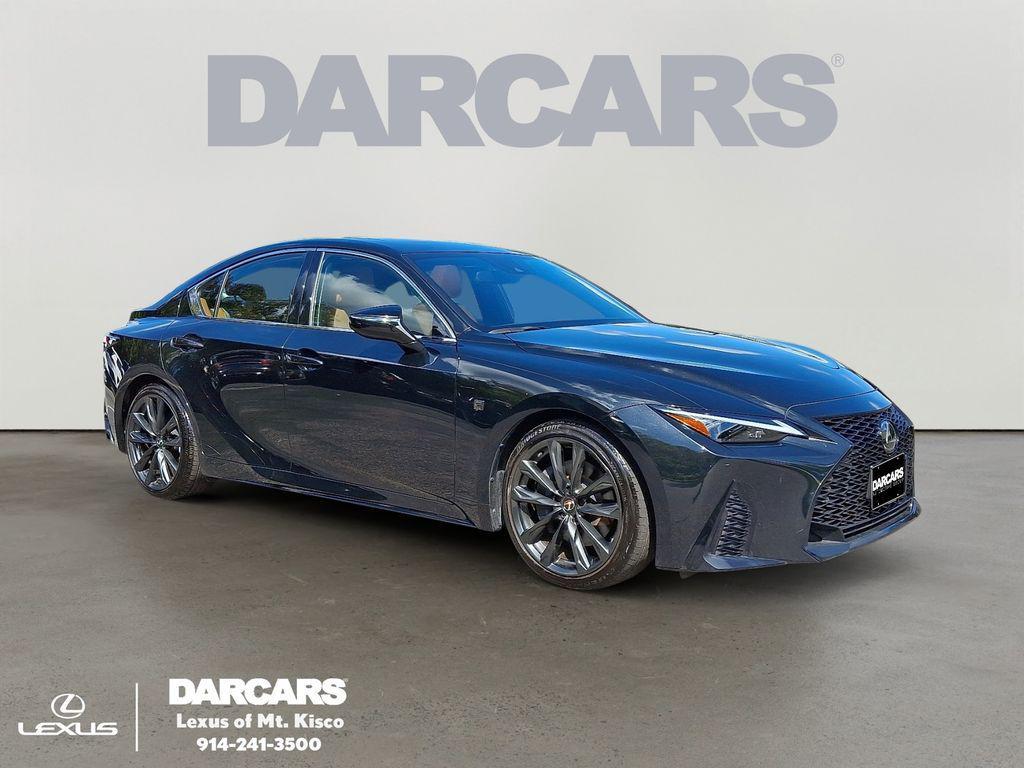 used 2024 Lexus IS 300 car, priced at $36,412