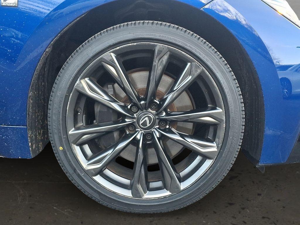 used 2023 Lexus IS 350 car, priced at $41,952