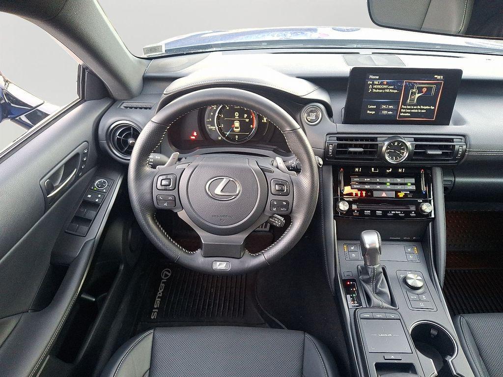 used 2023 Lexus IS 350 car, priced at $41,952