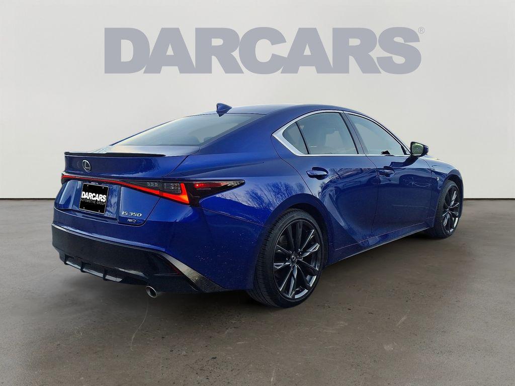 used 2023 Lexus IS 350 car, priced at $41,952