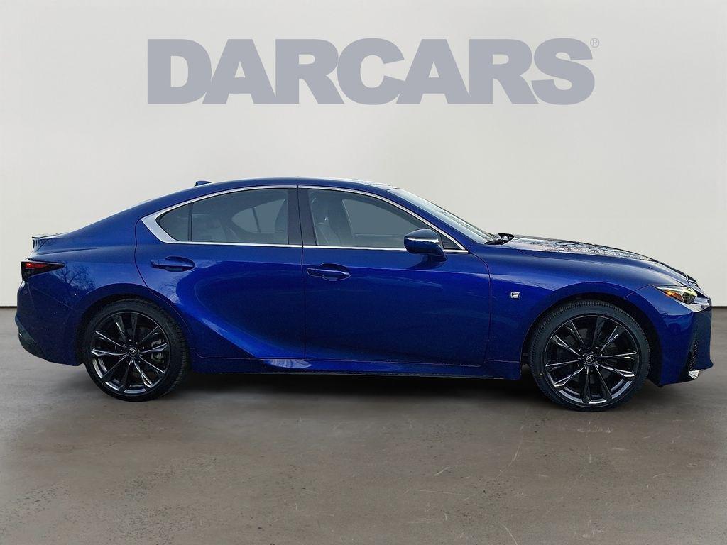 used 2023 Lexus IS 350 car, priced at $41,952