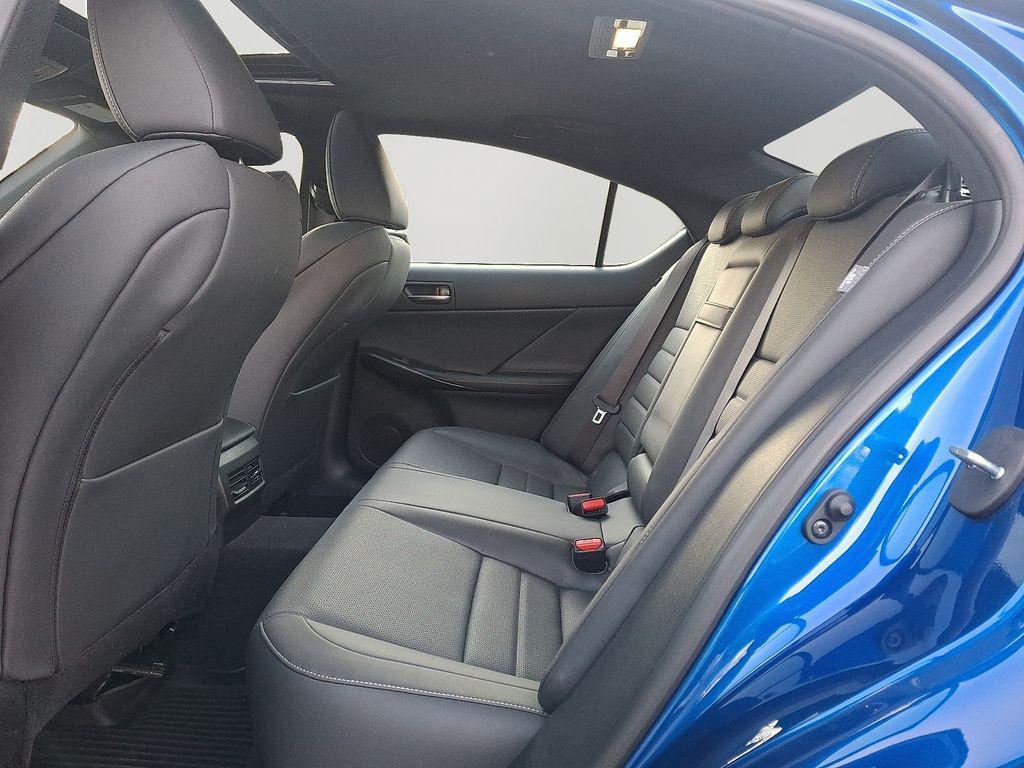 used 2023 Lexus IS 350 car, priced at $41,952
