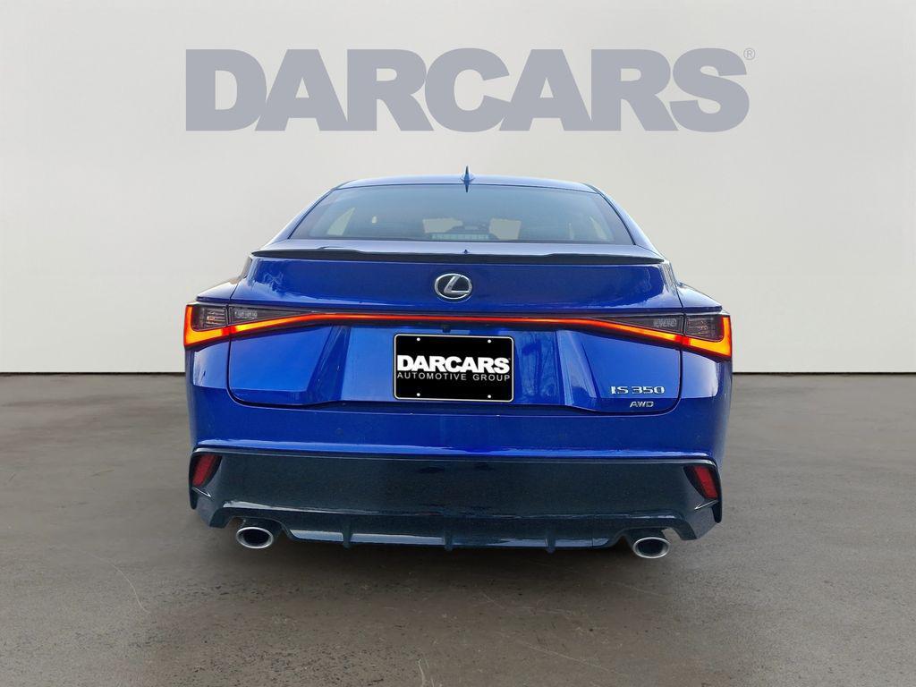 used 2023 Lexus IS 350 car, priced at $41,952