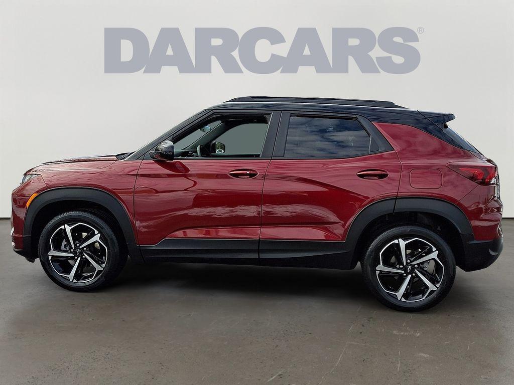 used 2023 Chevrolet TrailBlazer car, priced at $22,824