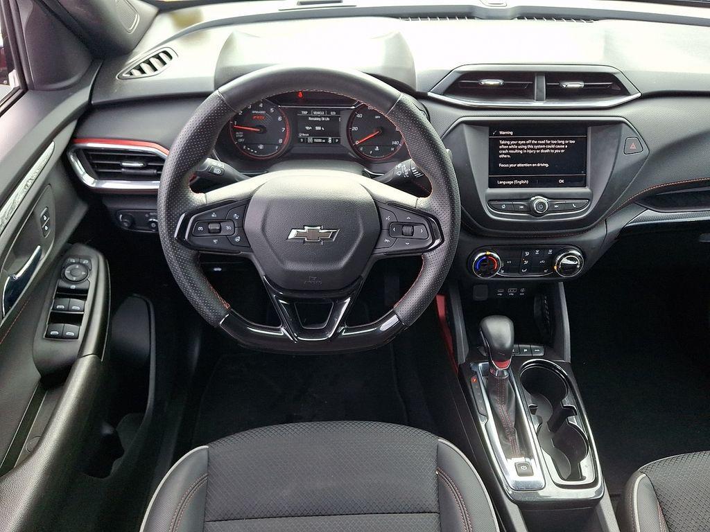 used 2023 Chevrolet TrailBlazer car, priced at $22,824