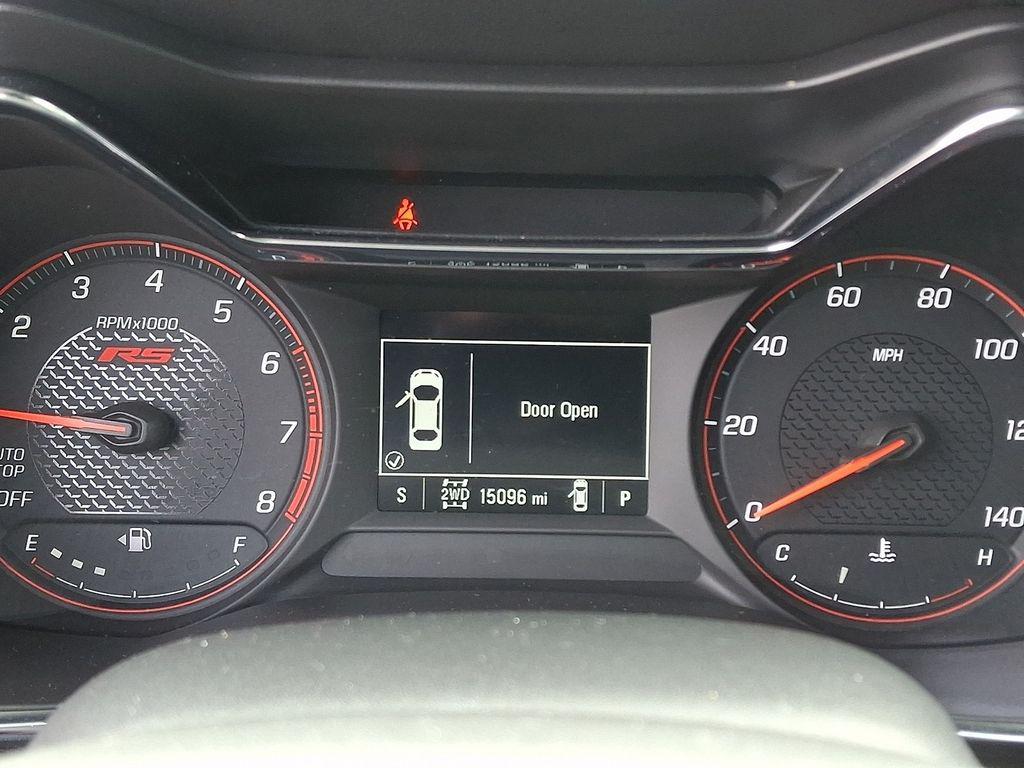 used 2023 Chevrolet TrailBlazer car, priced at $22,824