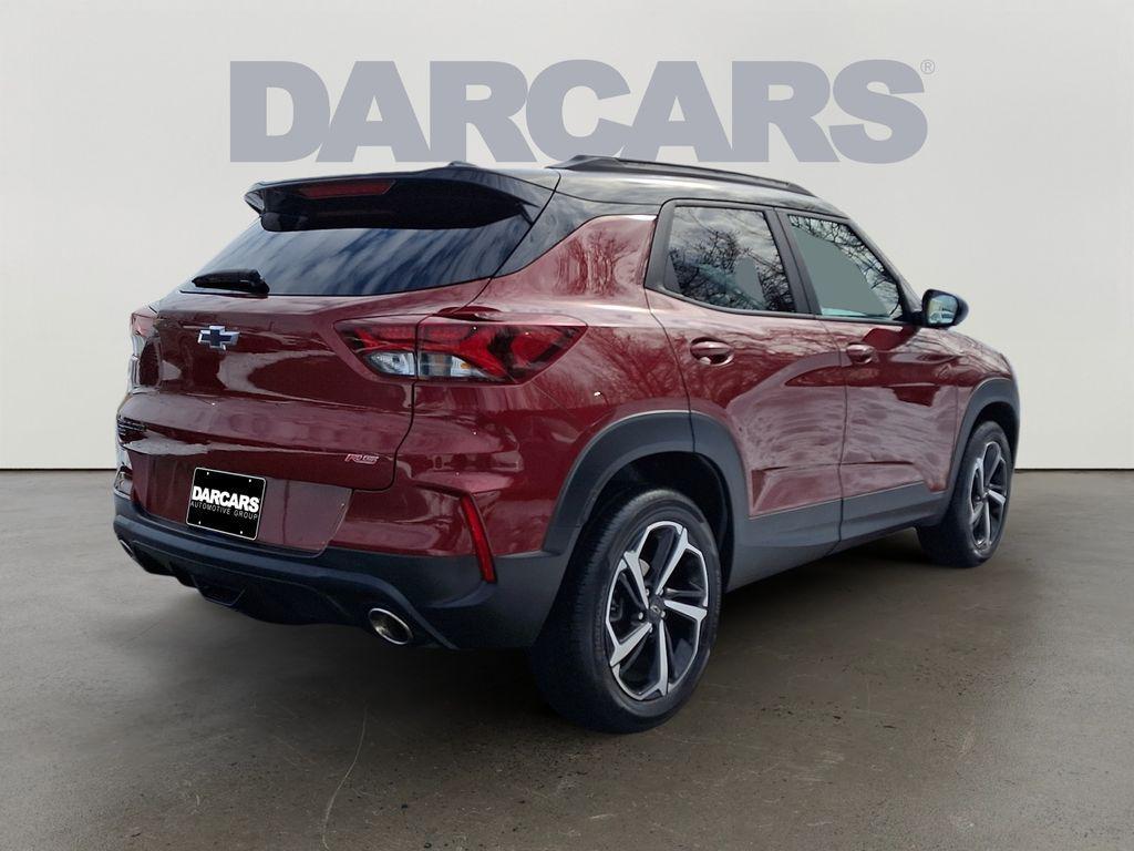 used 2023 Chevrolet TrailBlazer car, priced at $22,824