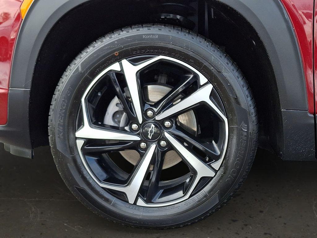 used 2023 Chevrolet TrailBlazer car, priced at $22,824