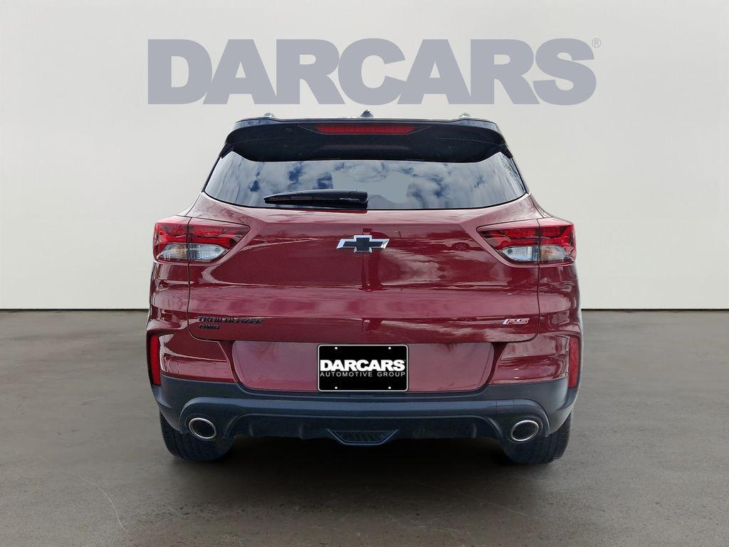 used 2023 Chevrolet TrailBlazer car, priced at $22,824