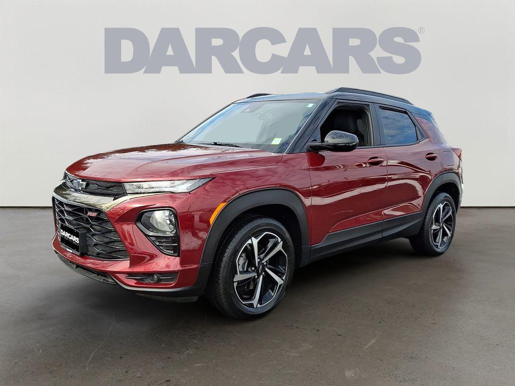 used 2023 Chevrolet TrailBlazer car, priced at $22,824