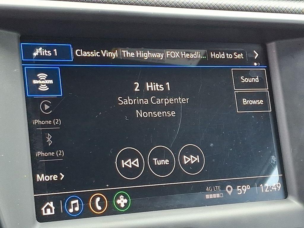 used 2023 Chevrolet TrailBlazer car, priced at $22,824