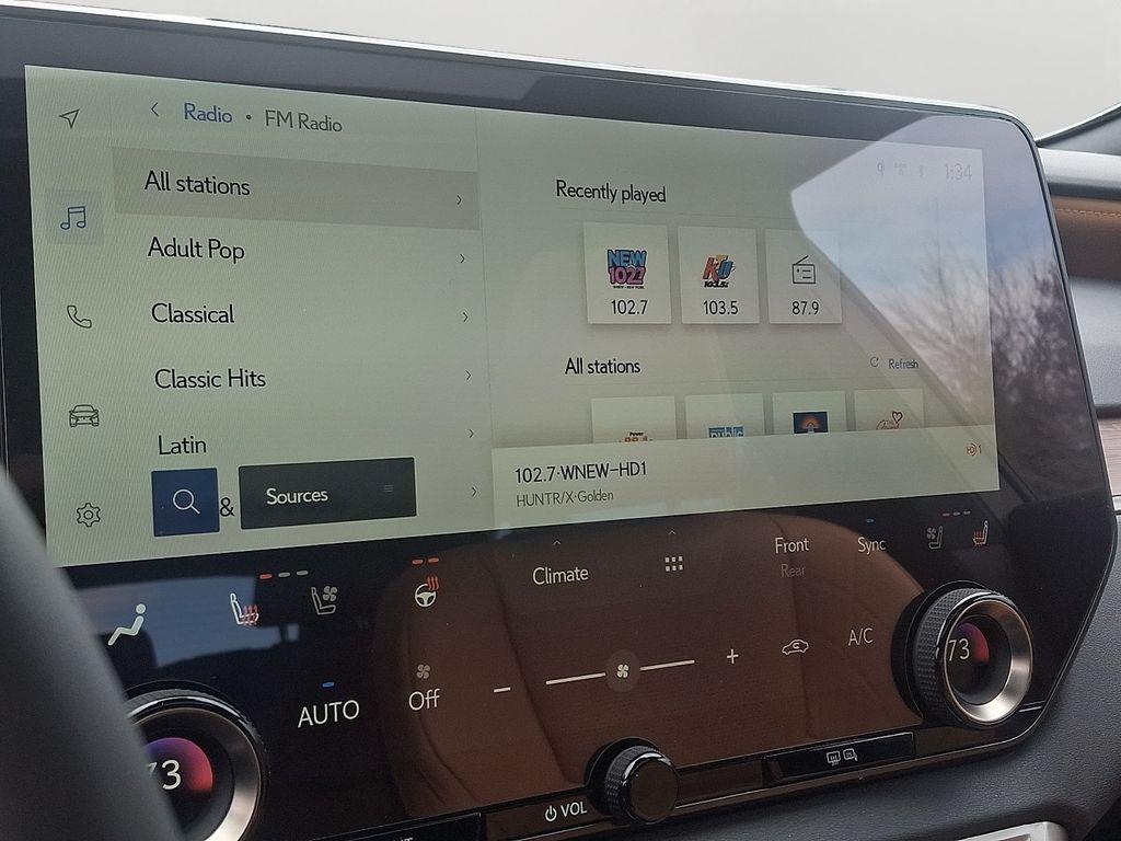 used 2024 Lexus RX 350 car, priced at $50,986