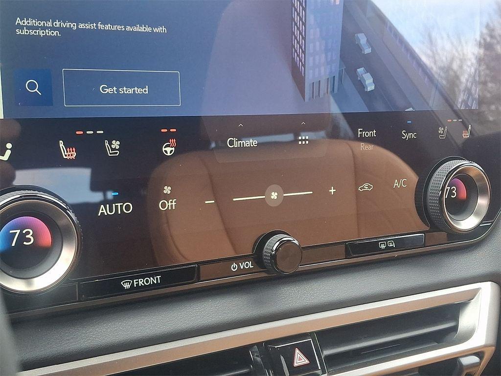 used 2024 Lexus RX 350 car, priced at $50,986