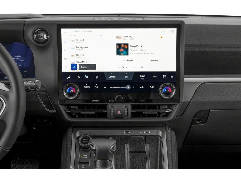 new 2026 Lexus GX 550 car, priced at $79,732