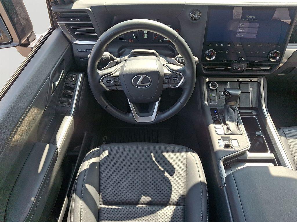 used 2024 Lexus GX 550 car, priced at $73,424