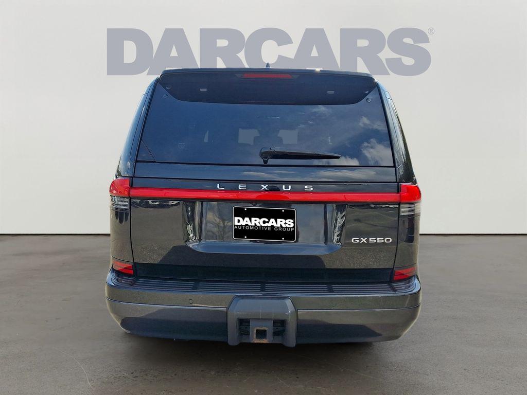 used 2024 Lexus GX 550 car, priced at $73,424