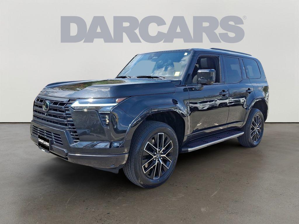 used 2024 Lexus GX 550 car, priced at $73,424