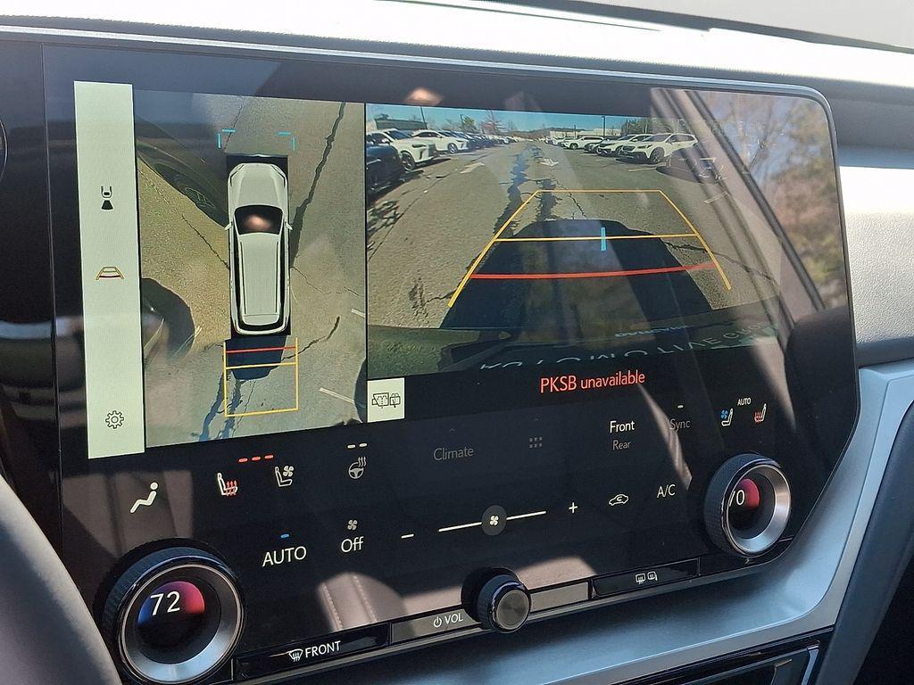 used 2025 Lexus TX 350 car, priced at $56,461