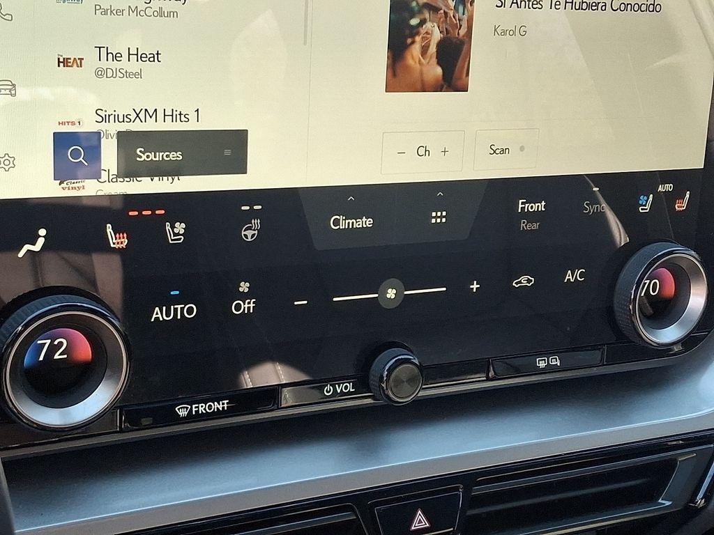 used 2025 Lexus TX 350 car, priced at $56,461