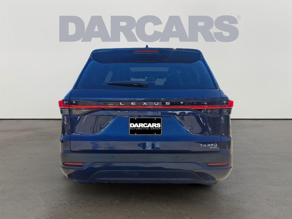 used 2025 Lexus TX 350 car, priced at $56,461