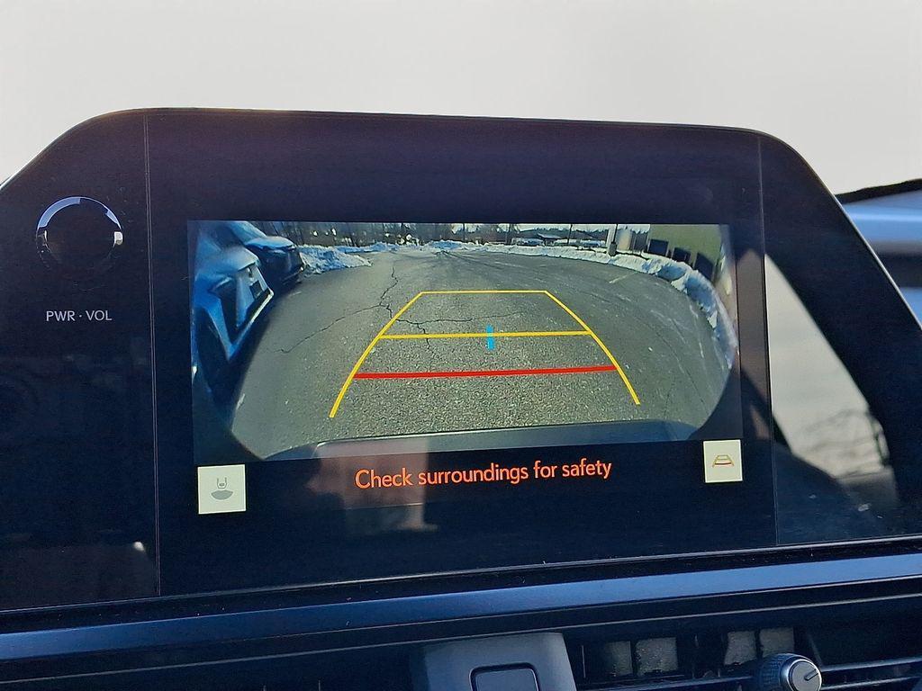 used 2023 Lexus UX 250h car, priced at $30,989