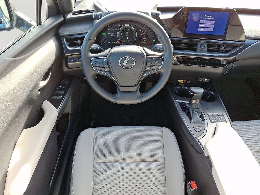 used 2023 Lexus UX 250h car, priced at $30,989