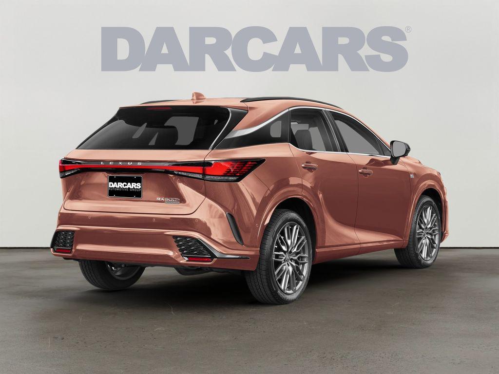 new 2026 Lexus RX 500h car, priced at $77,339