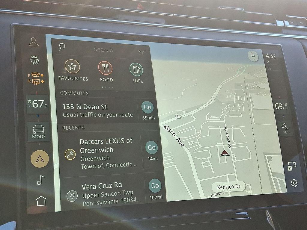 used 2024 Land Rover Range Rover Sport car, priced at $73,442