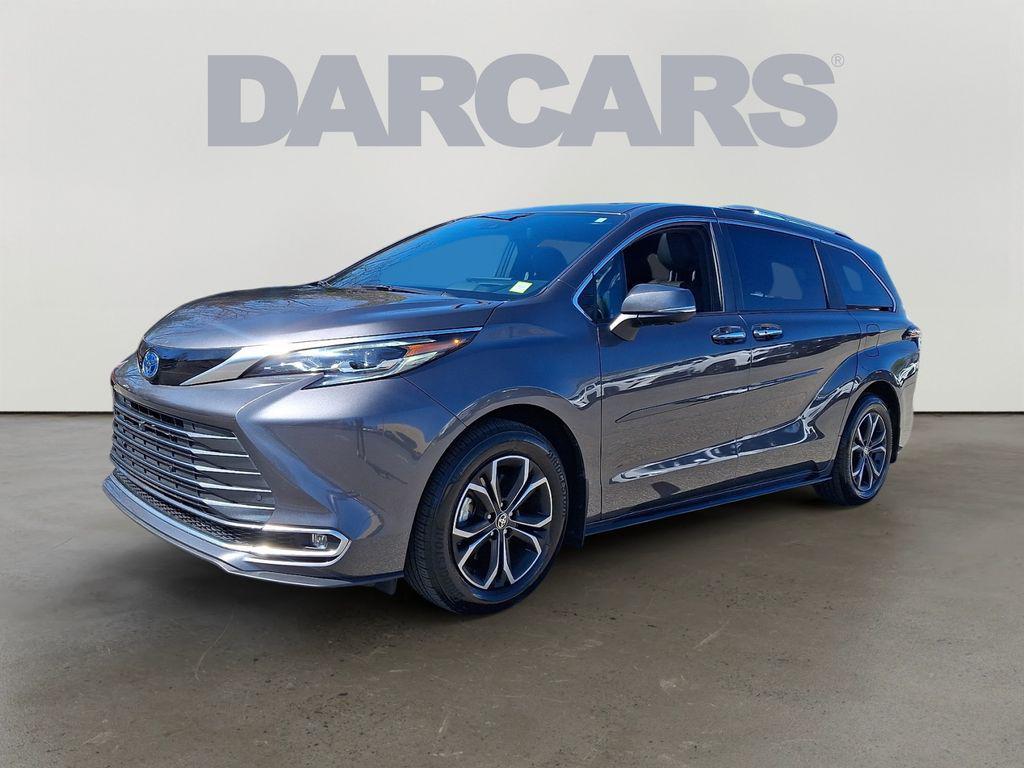 used 2025 Toyota Sienna car, priced at $58,731