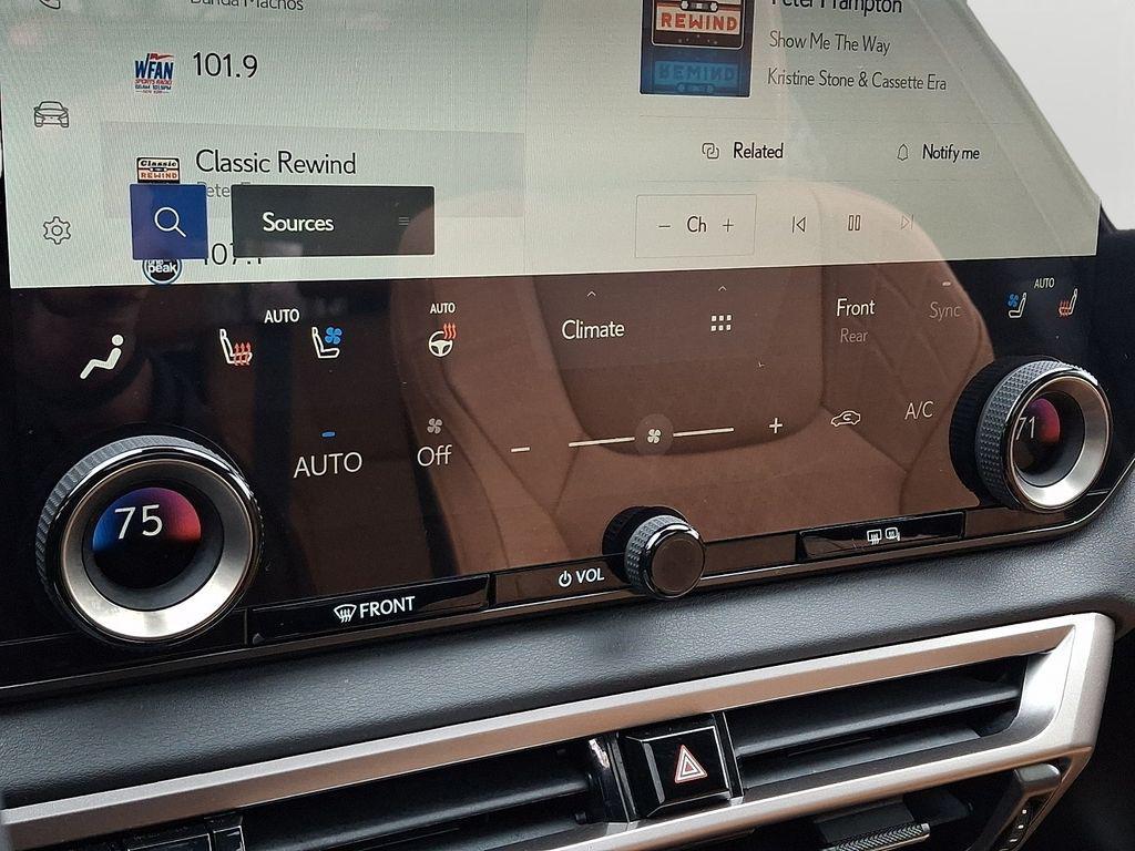 used 2025 Lexus RX 350h car, priced at $59,953