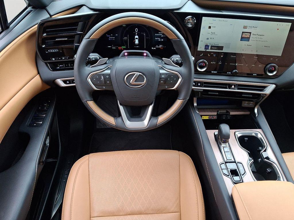 used 2025 Lexus RX 350h car, priced at $59,953