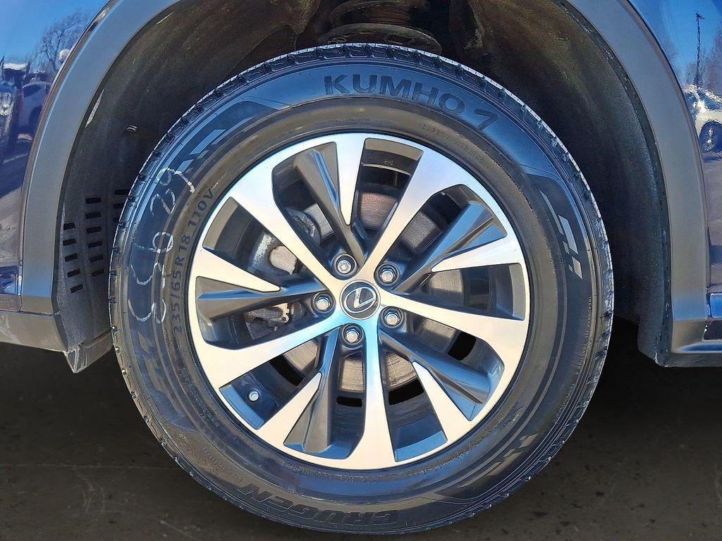 used 2021 Lexus RX 450h car, priced at $34,494