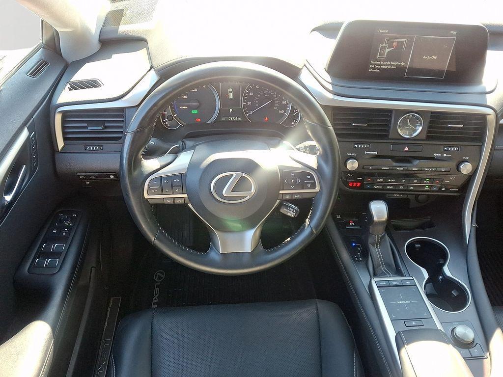 used 2021 Lexus RX 450h car, priced at $34,494