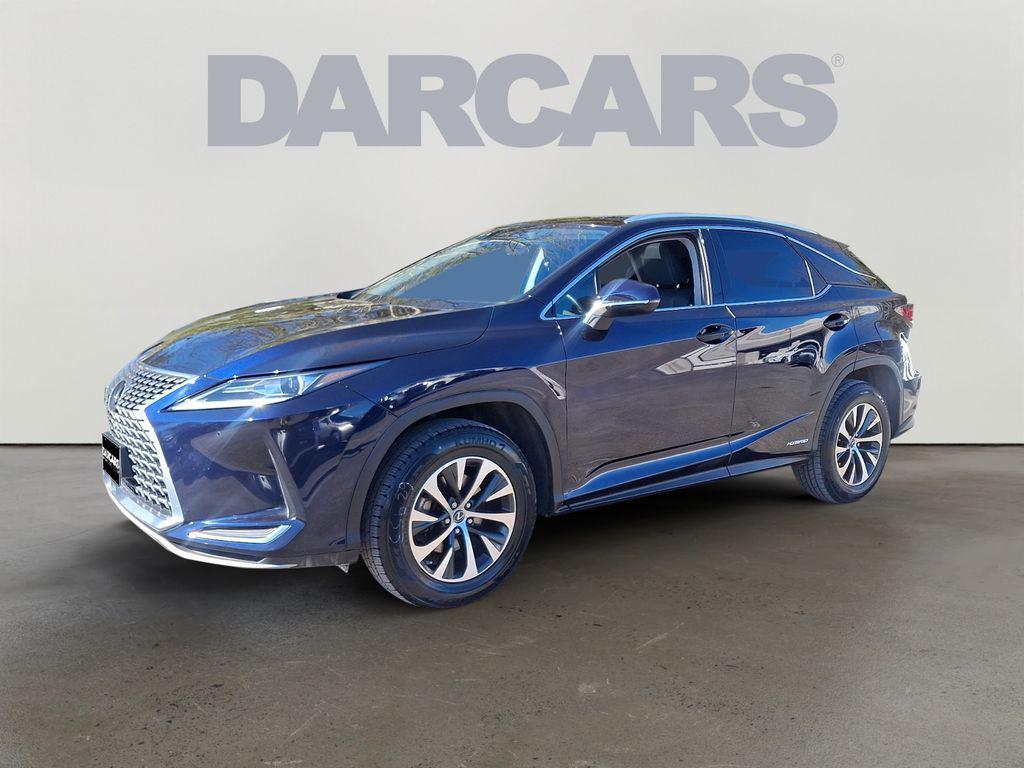 used 2021 Lexus RX 450h car, priced at $34,494
