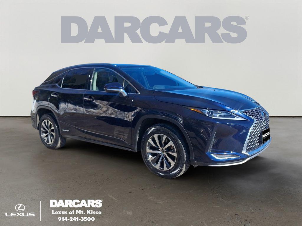 used 2021 Lexus RX 450h car, priced at $34,494