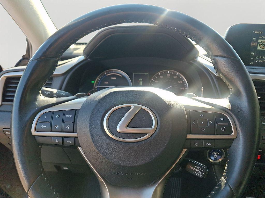 used 2021 Lexus RX 450h car, priced at $34,494