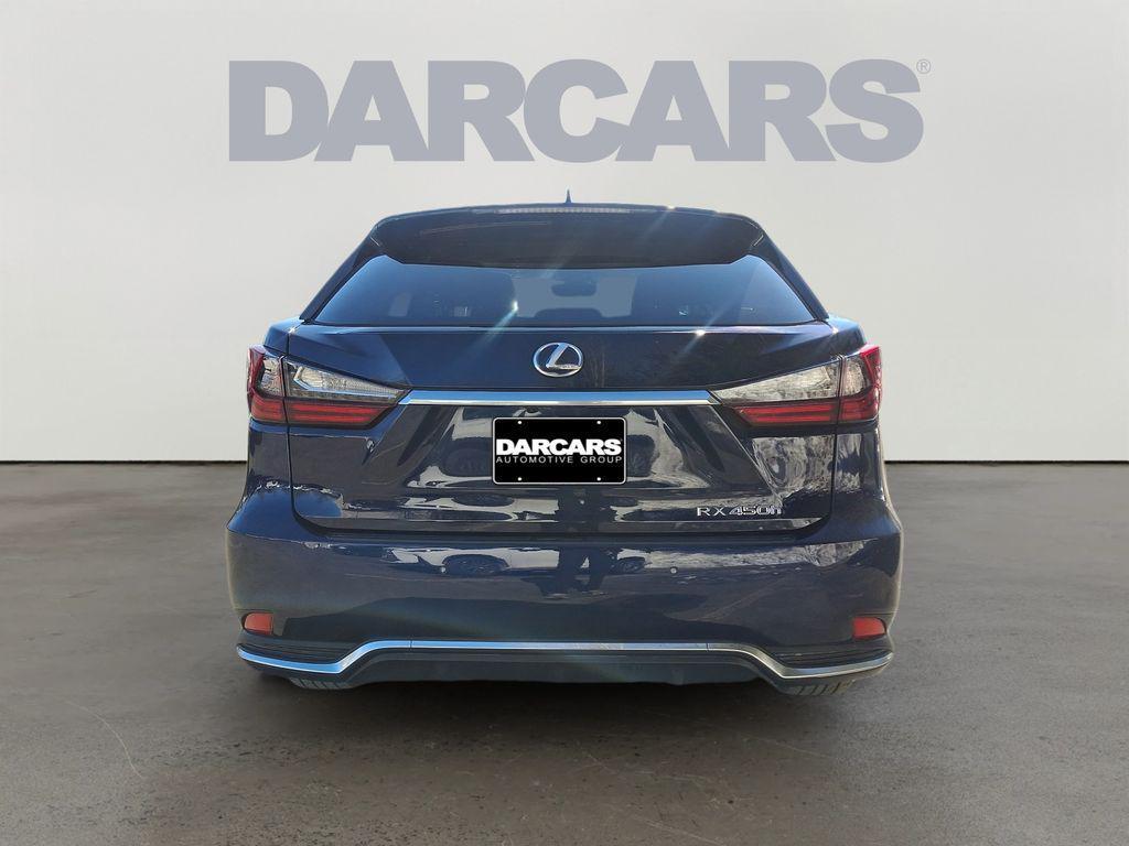 used 2021 Lexus RX 450h car, priced at $34,494