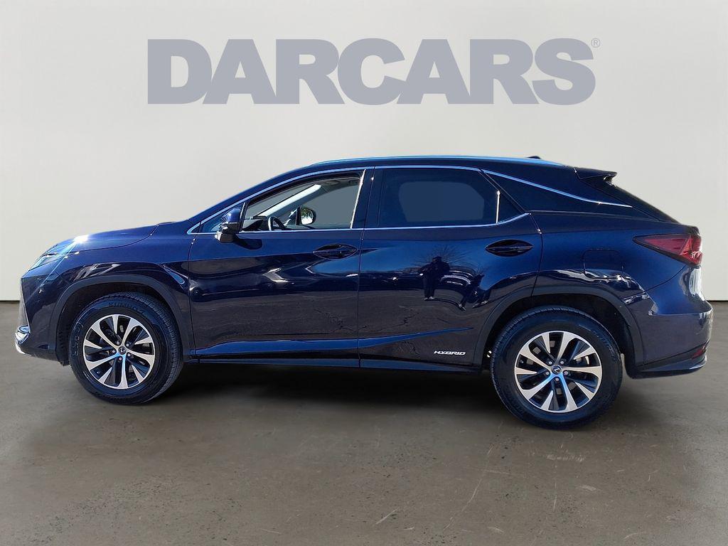 used 2021 Lexus RX 450h car, priced at $34,494