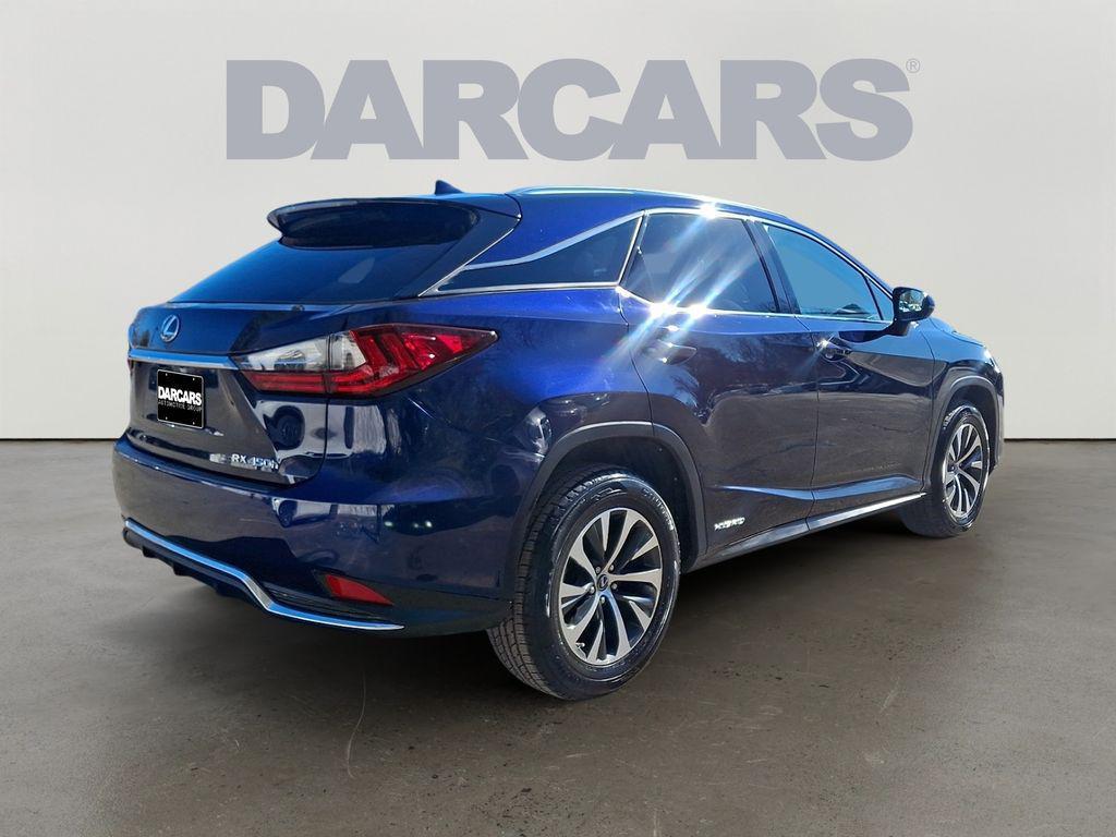 used 2021 Lexus RX 450h car, priced at $34,494