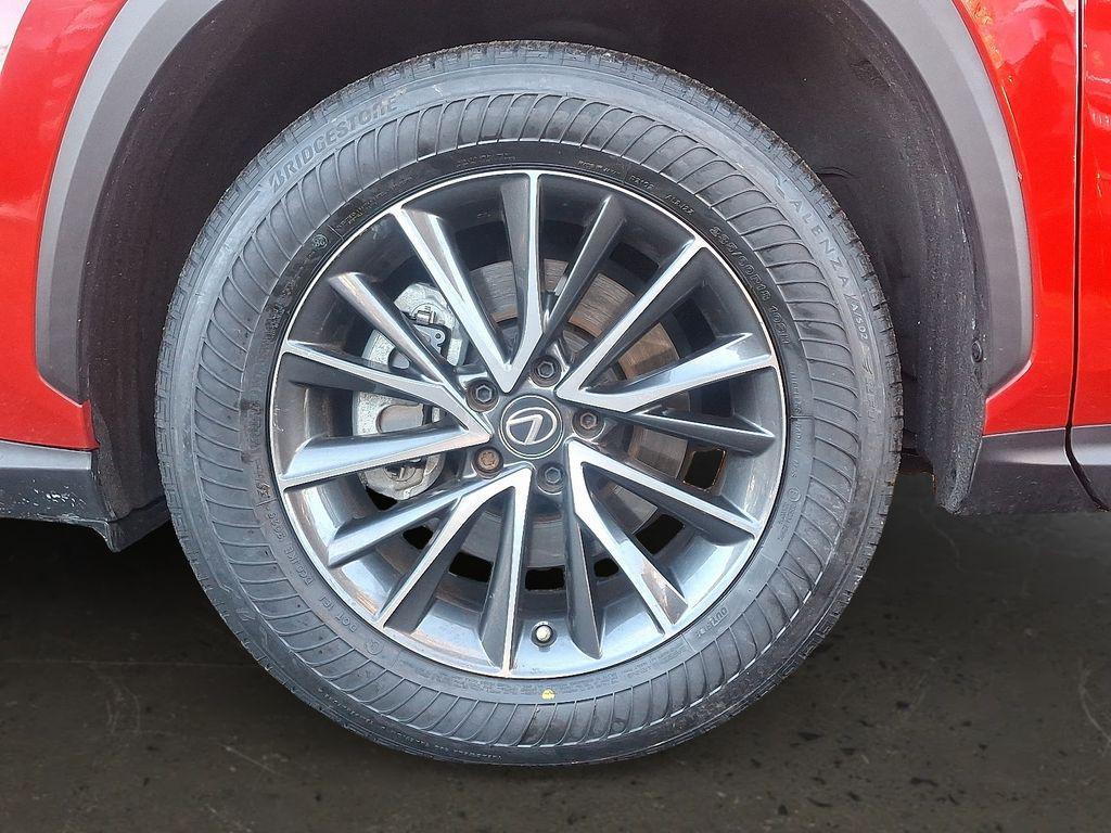 used 2023 Lexus NX 250 car, priced at $32,917