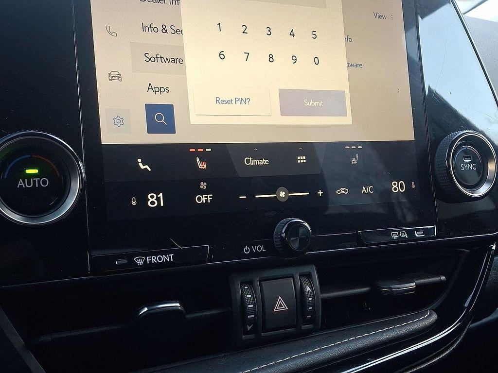 used 2023 Lexus NX 250 car, priced at $32,917