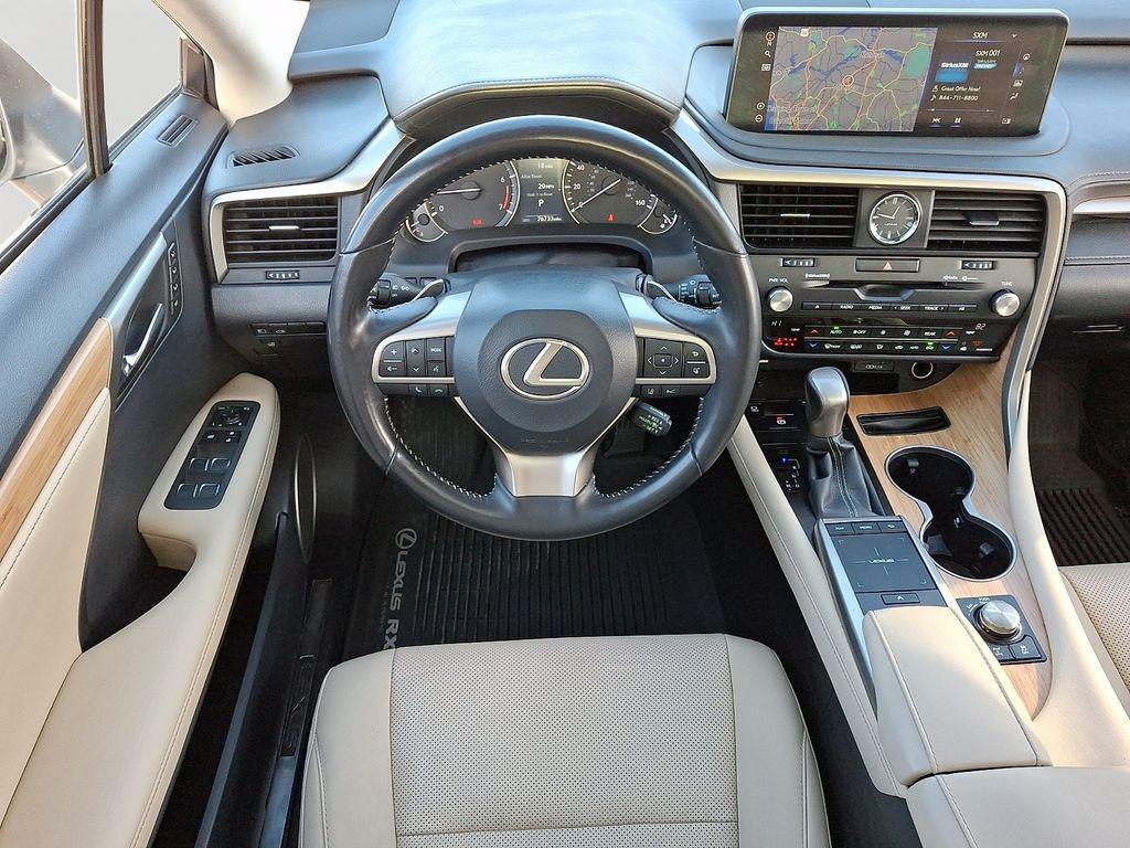 used 2022 Lexus RX 350L car, priced at $32,938