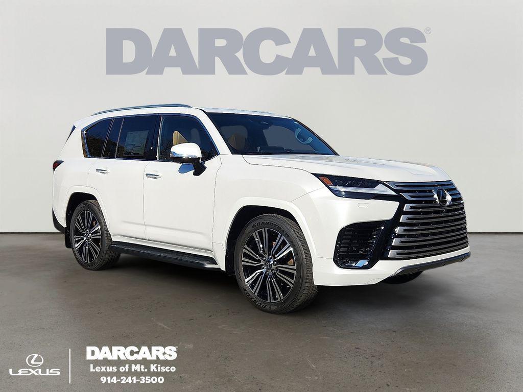 new 2025 Lexus LX 600 car, priced at $111,400